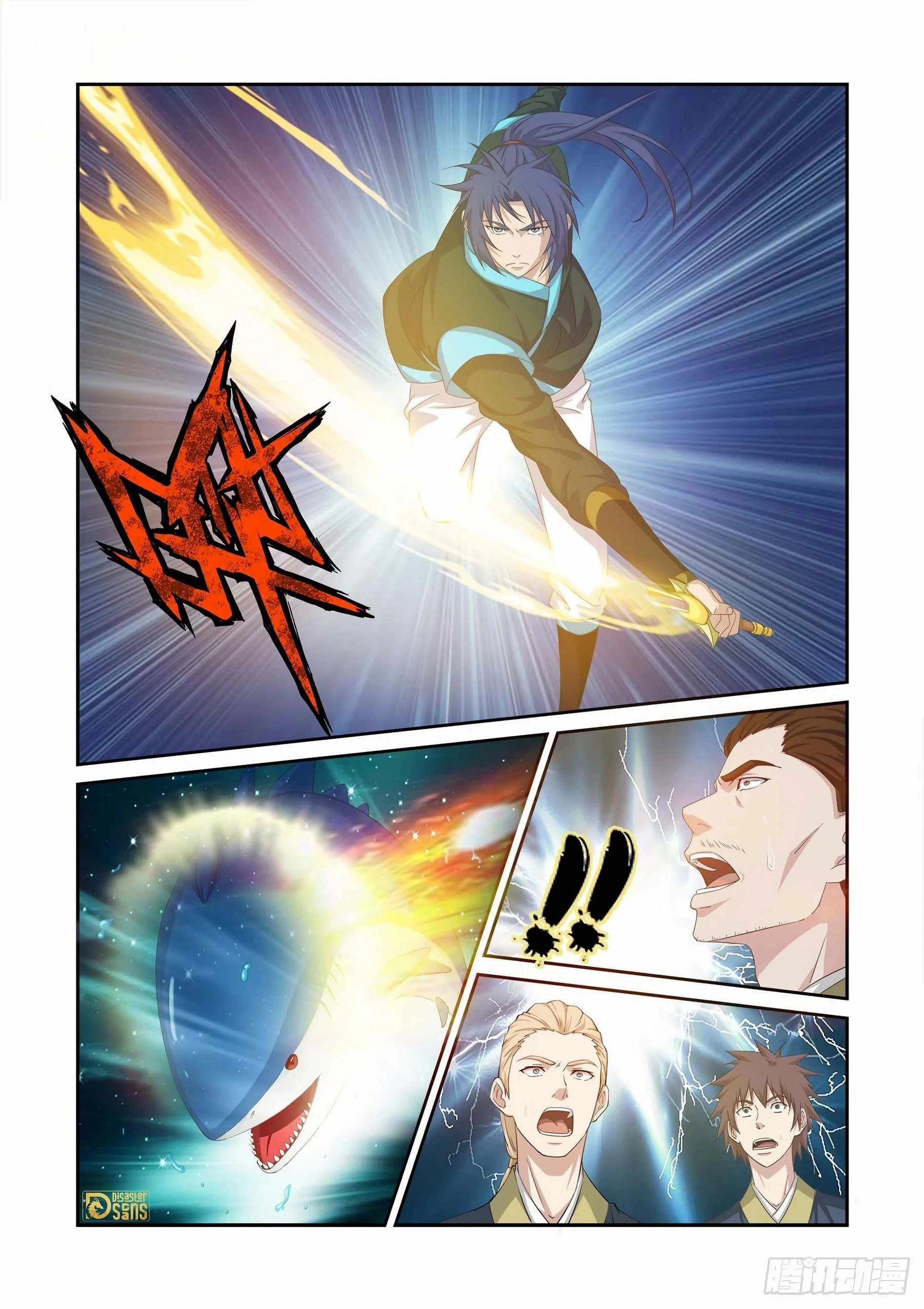Heaven Defying Sword d Chapter 451 10